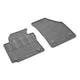 Gummimatter VW Caddy 2005- 2 pers.