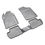 Gummimatter Citroën C2 2003-