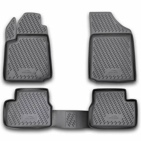Gummimatter Citroën C3 2002-2009