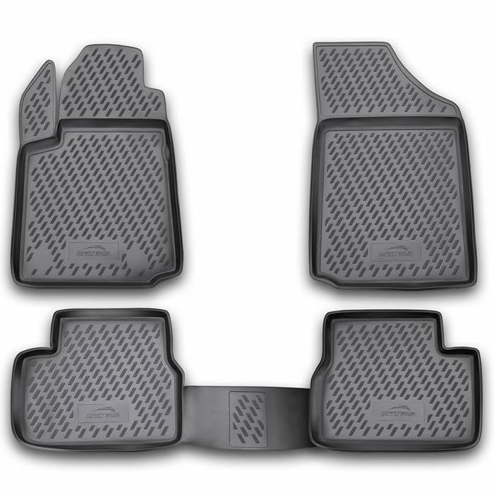 Gummimatter Citroën C3 2002-2009