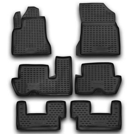 Gummimatter Citroën C4 Picasso 2007-2013