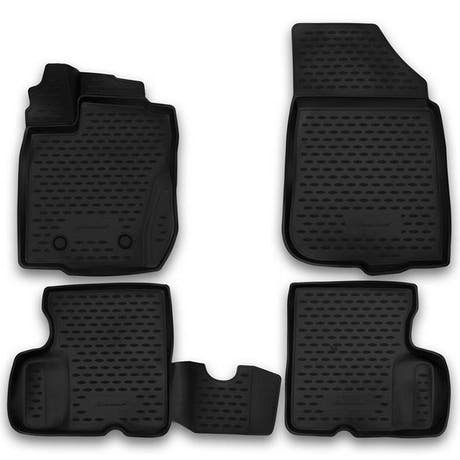 Gummimatter Dacia Duster 05/2015-