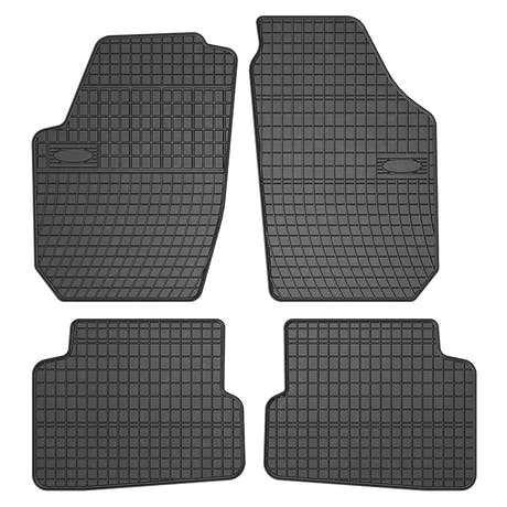 Gummimatter Skoda Fabia II 2006-2014