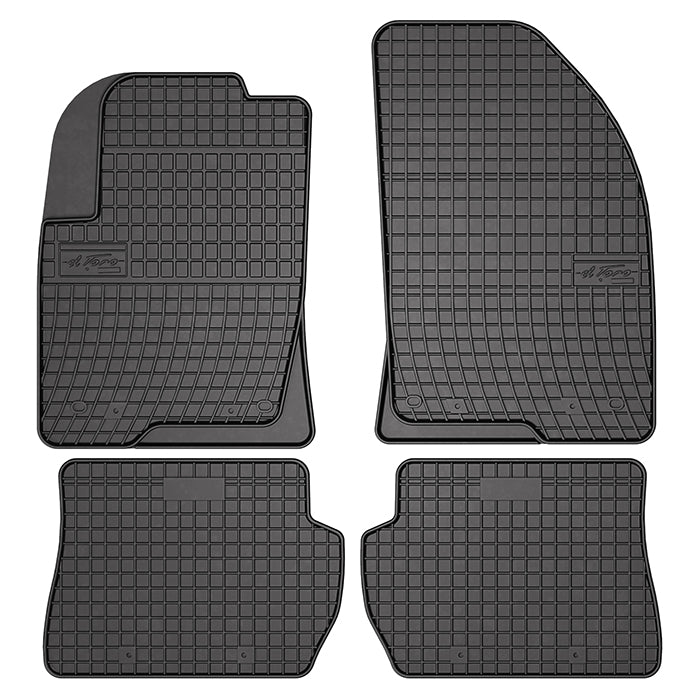 Gummimatter Ford Fiesta V, Mazda 2 2002-2008