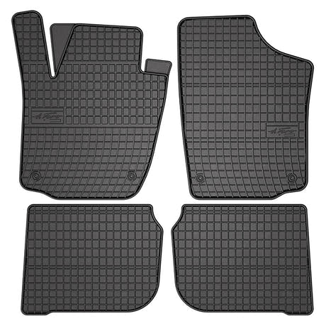 Gummimatter Seat Toledo IV, Skoda Rapid, 2012-2019