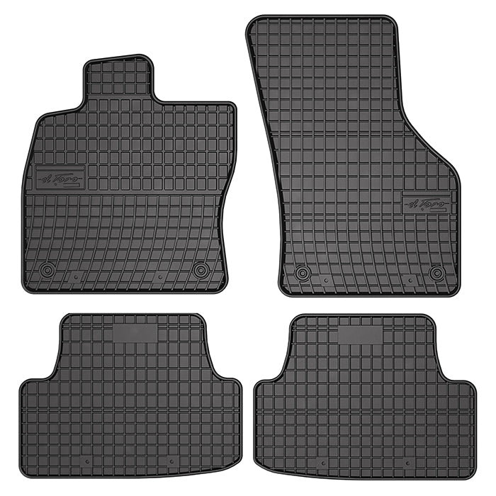 Gummimatter Audi A3 Sportback, Leon III, Golf VII, VIII