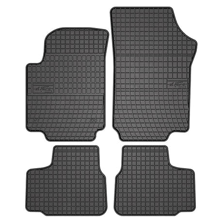 Gummimatter Seat MII, Skoda Citogo, VW UP, 2011-2019