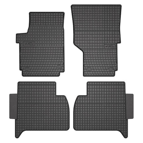 Gummimatter Volkswagen Amarok I pickup 2009-2021