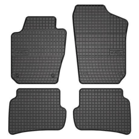 Gummimatter Seat Ibiza IV 08-17, Skoda Fabia II 14-22