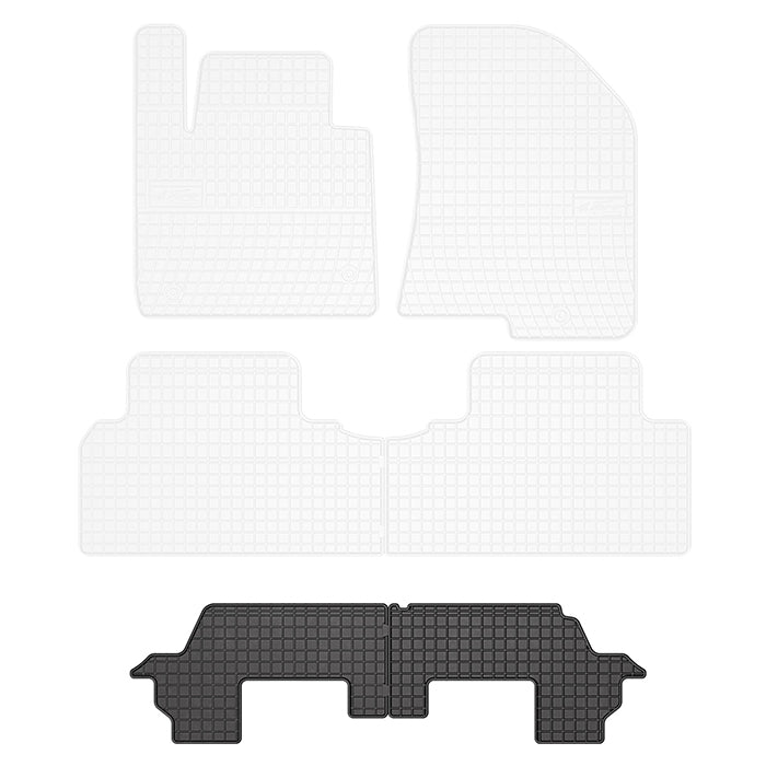Gummimåtter Kia Carens IV minivan, 2013-2019 (ET0435-3)
