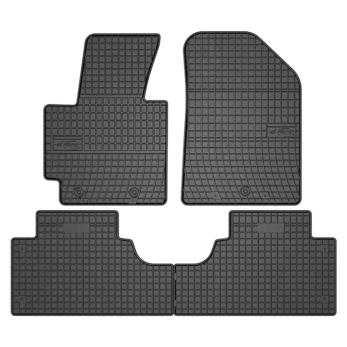 Gummimatter Kia Soul II 2013-2019