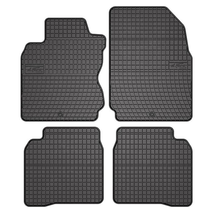 Gummimatter Nissan note 2005-11.2013