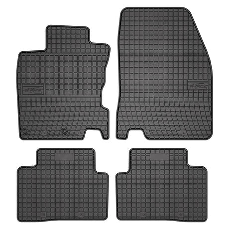 Gummimatter Nissan Qashqai II 2013-2021