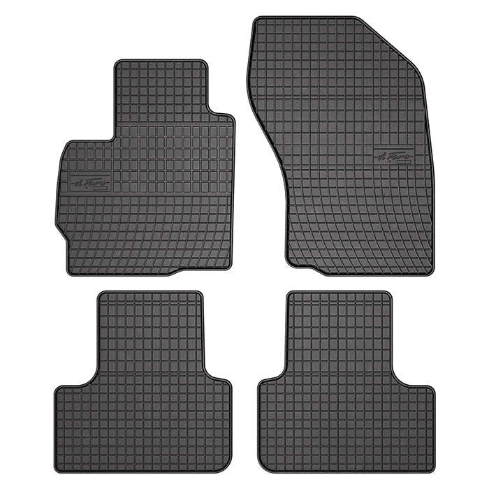 Gummimatter C4 Aircross med ASX I, Peug 4008