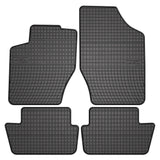 Gummimatter Citroën C4 I og II 2004-2010 - 2010-2018