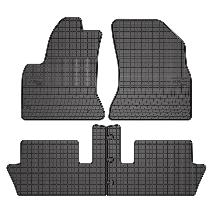 Gummimatter Citroën C4 Picasso I minivan 2006-2013