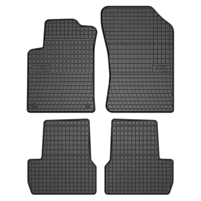 Gummimatter Citroën C3 II HB 2009-2016