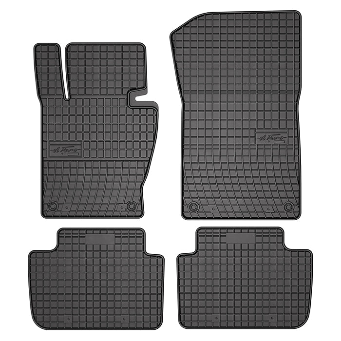 Gummimatter BMW X3 E83 SUV 2003-2010