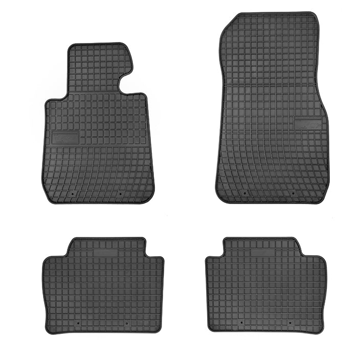 Gummimatter BMW 3 Series F30, F31, F35, 2011-2018