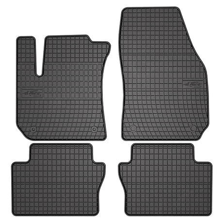 Gummimatter Opel Zafira B flerbruksbil, 2005-2014