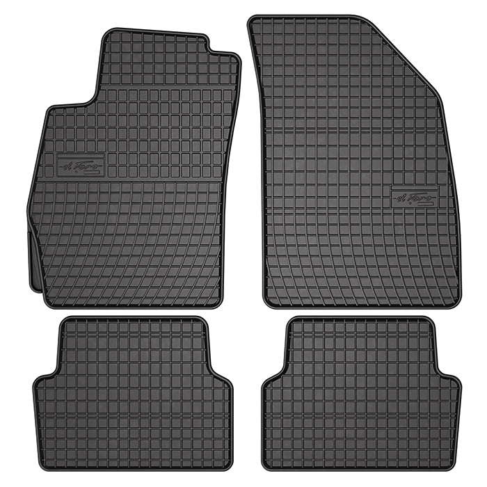 Gummimatter Chevrolet Aveo III 2011-2016