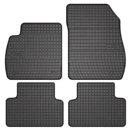 Gummimatter Opel Zafira C flerbruksbil 2012-2019