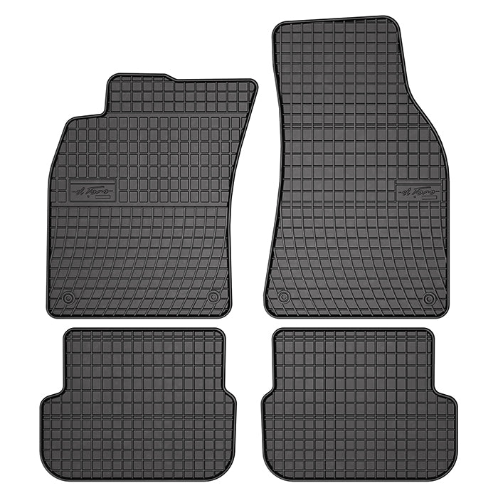 Gummimatter Audi A6 C6 etter facelift 2006-2011