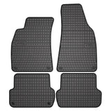 Gummimatter Audi A4 B6 00-06, A4 B7 04-08, Seat Exo 08-