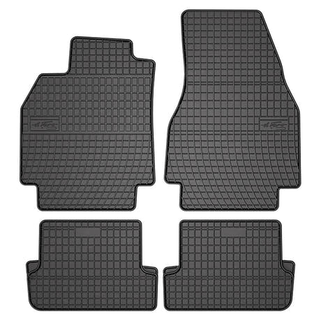 Gummimatter Renault Megane II 2002-2009