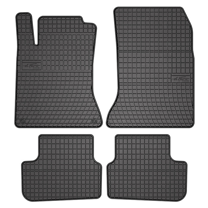 Gummimatter Mercedes A W176, B W246, CLA C117, GLA X156