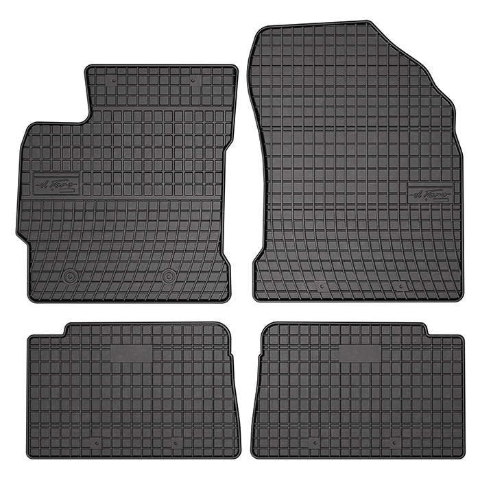 Gummimatter Toyota Auris II 2012-2018