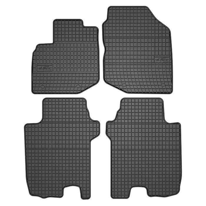 Gummimatter Honda Jazz III HB 2007-2014