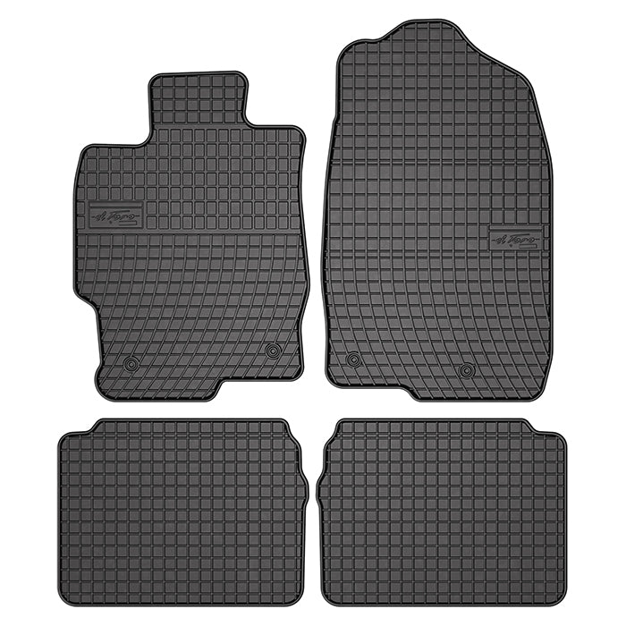 Gummimatter Mazda 6 II passer alle 2007-2012