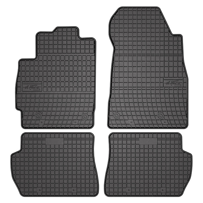 Gummimatter Mazda 2 II 2007-2014