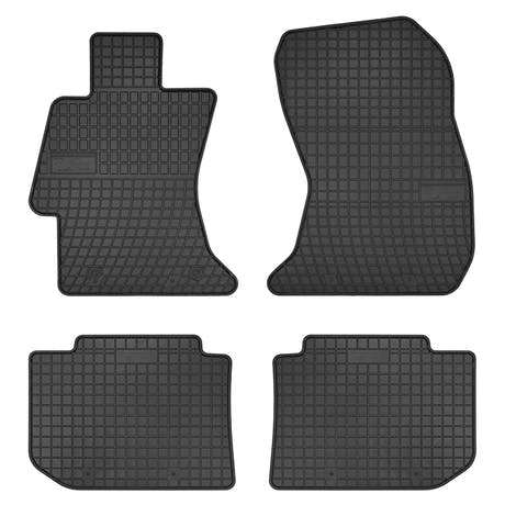 Gummimatter Subaru Impreza IV, Levorg, XV I 11-20