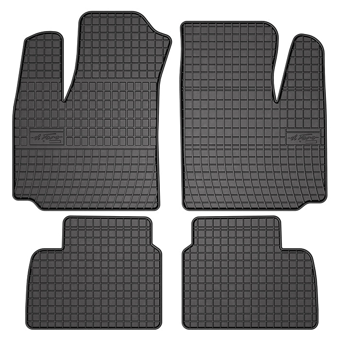 Gummimatter Fiat Doblo I combivan 2000-2010