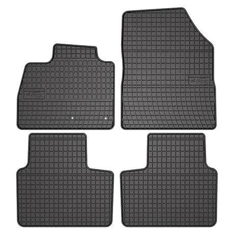Gummimatter Renault Scenic IV flerbruksbil 2016-2022