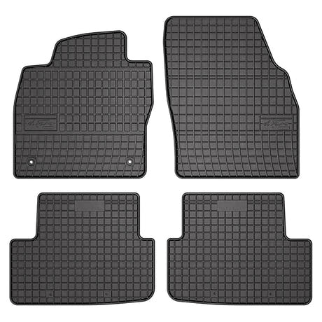 Gummimatter Seat Ibiza V, VW Polo VI HB 2017-