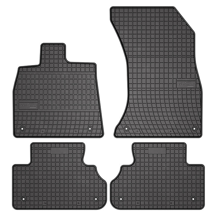 Gummimatter Audi Q5 II 16-, Q5 Sportback SUV coupé 20-