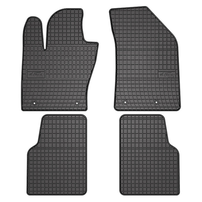 Gummimatter Alfa Romeo Tonale 22-, Jeep Compass II 16-