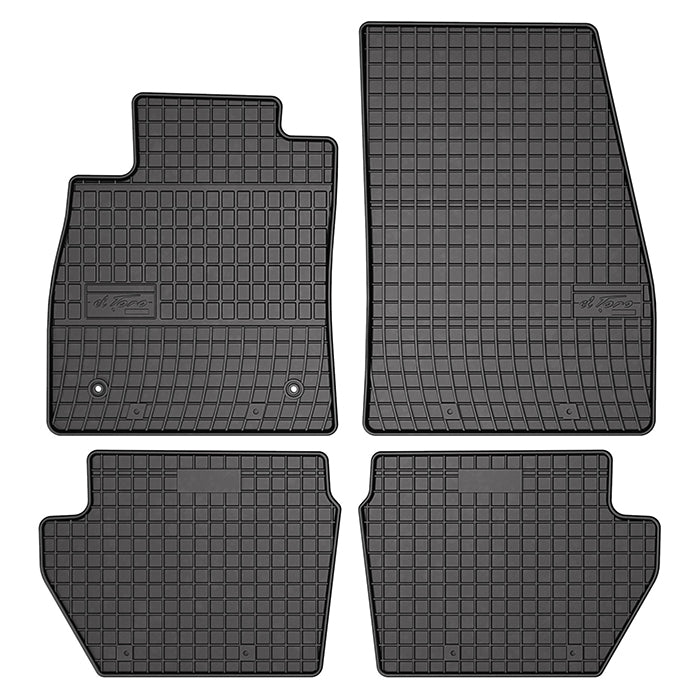 Gummimatter Ford Fiesta VII HB 2017-2023