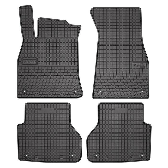 Gummimatter Audi A6 C8 2018-