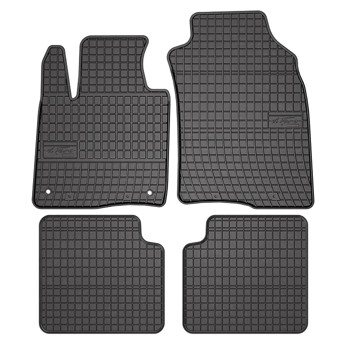 Gummimatter Fiat Panda III HB 2011-