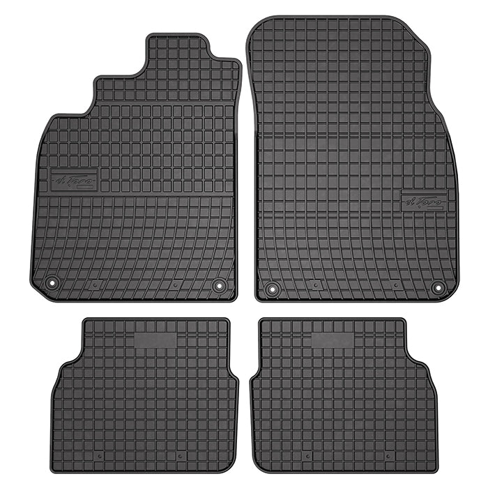 Gummimatter Saab 9-3 II 2002-2011