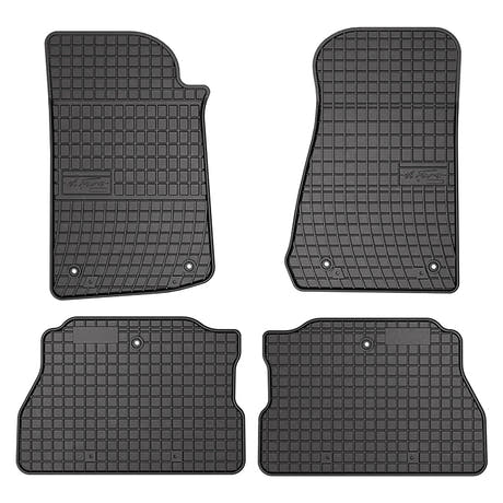Gummimatter Jeep Wrangler IV SUV, 2017- (ET410848)