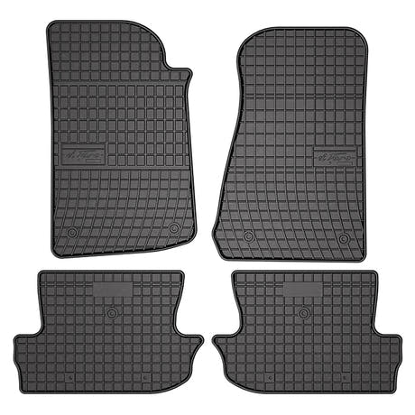 Gummimatter Jeep Wrangler IV SUV, 2017- (ET410855)