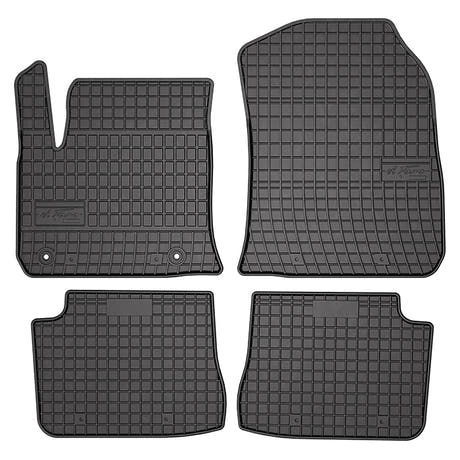 Gummimatter Opel Corsa-e, Peugeot e-208 2019-