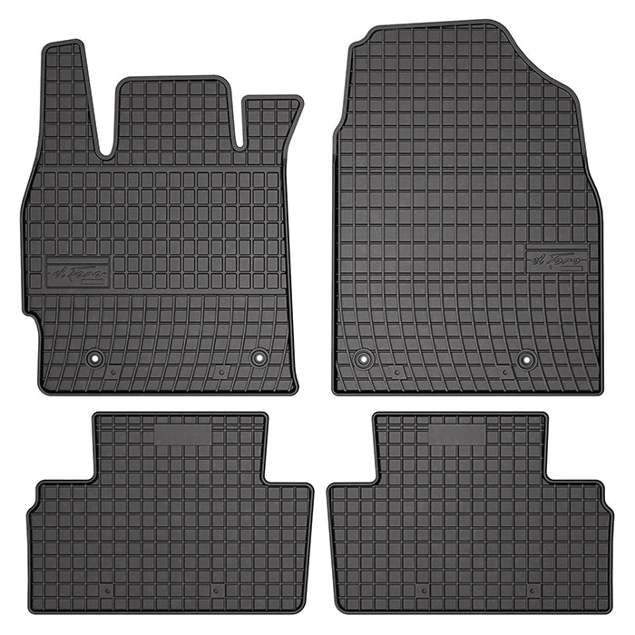 Gummimatter Mazda CX-7 SUV 2006-2012