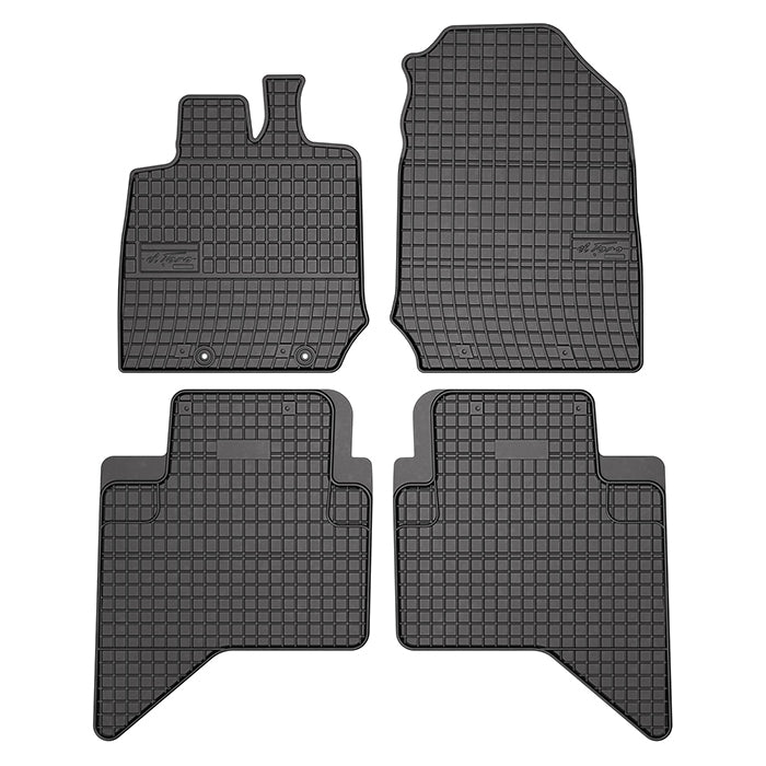 Gummimatter Isuzu D-MAX III, 4-dr double cabin 2019-