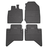 Gummimatter Isuzu D-MAX III, 4-dr double cabin 2019-